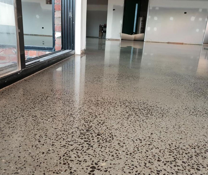polished concrete Adelaide