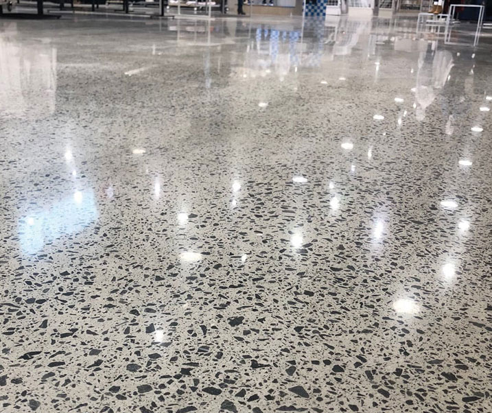 polished concrete Adelaide